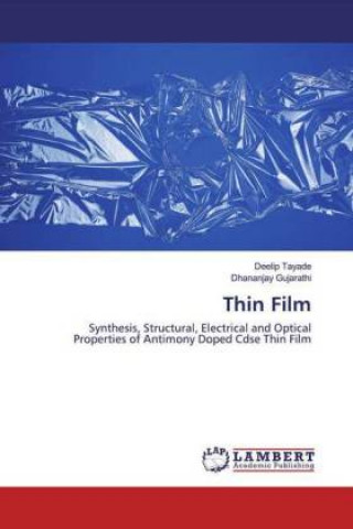 Boek Thin Film Dhananjay Gujarathi