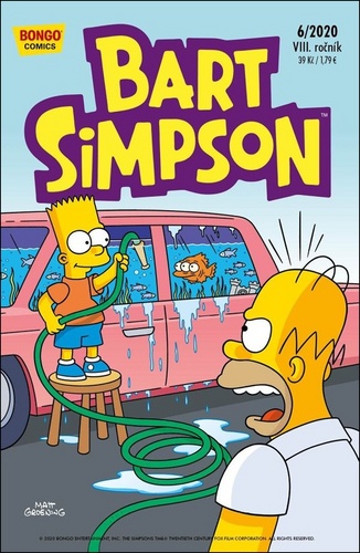 Kniha Bart Simpson 6/2020 collegium
