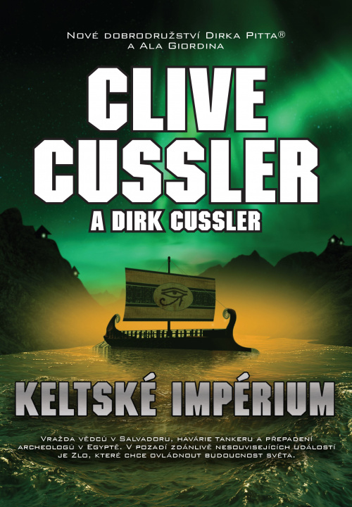 Book Keltské impérium Clive Cussler
