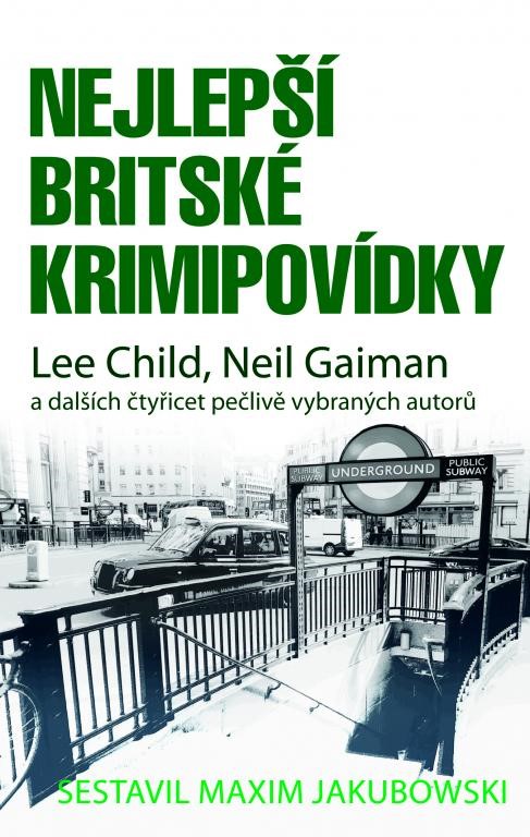 Book Nejlepší britské krimipovídky Maxim Jakubowski
