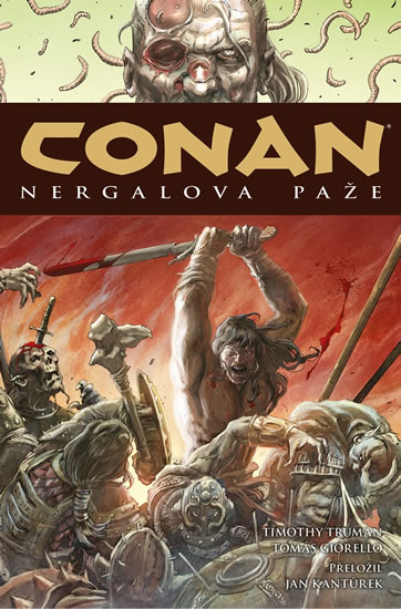 Carte Conan 6: Nergalova paže Howard Robert E.