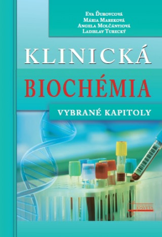Kniha Klinická biochémia Eva Ďurovcová
