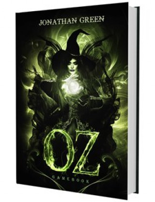 Kniha Oz gamebook Jonathan Green