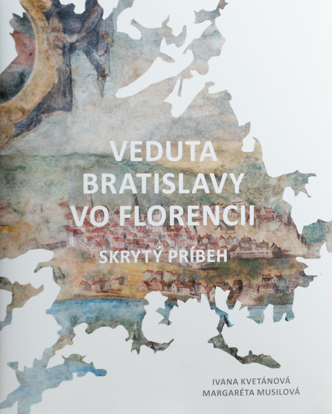 Kniha Veduta Bratislavy vo Florencii. Skrytý príbeh Ivana Kvetánová