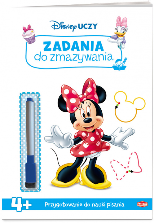 Carte Disney uczy Minnie Zadania do zmazywania UPTC-9302 Opracowania Zbiorowe