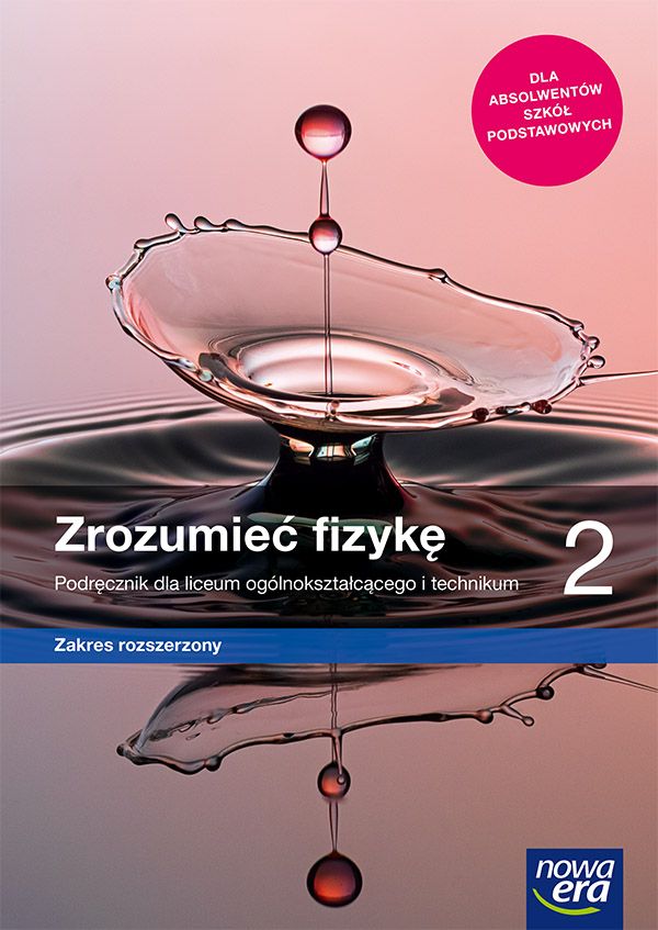 Book Nowe fizyka zrozumieć fizykę podręcznik 2 liceum i technikum zakres rozszerzony 66462 Marcin Braun