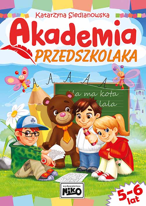 Carte Akademia przedszkolaka Katarzyna Siedlanowska