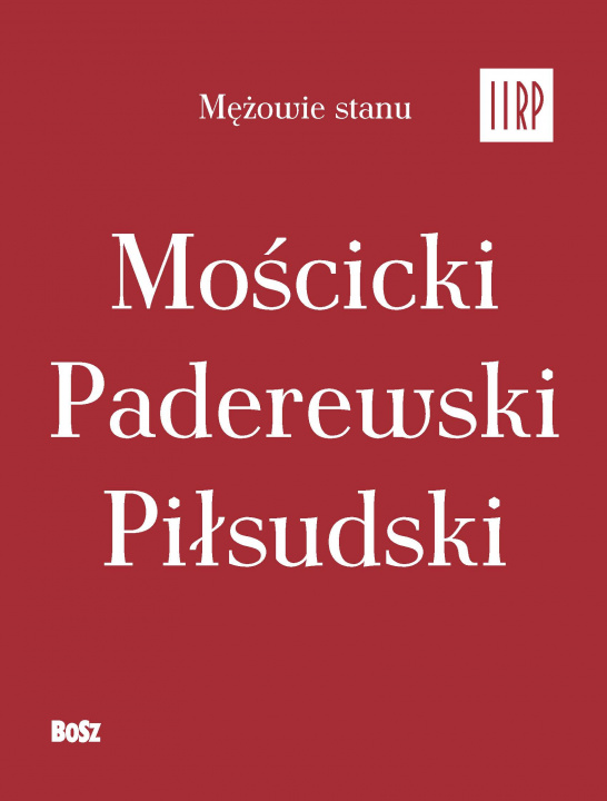 Carte Pakiet Mężowie stanu II RP Jan Łoziński
