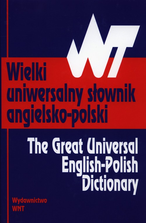 Kniha Wielki uniwersalny słownik angielsko-polski Wyżyński Tomasz