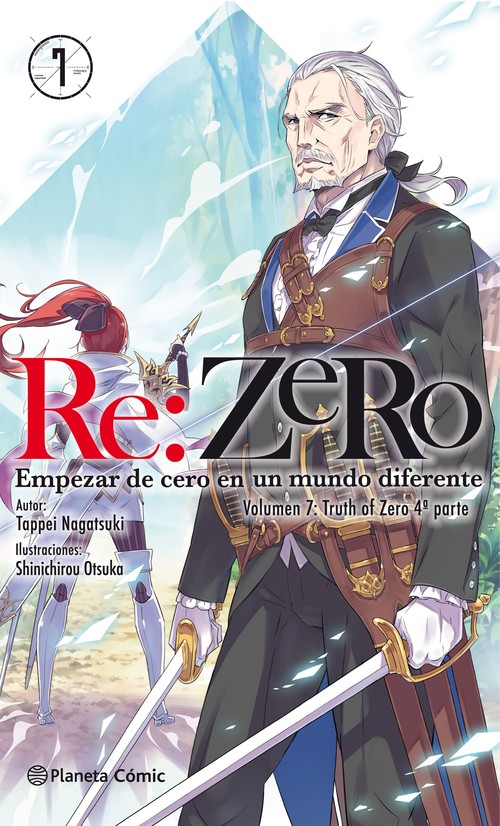 Audio Re:Zero nº 07 (novela) TAPPEI HAGATASUKI