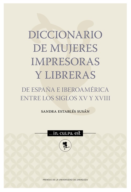 Audio Diccionario de mujeres impresoras y libreras de España e Iberoamérica entre los SANDRA ESTABLES SUSAN