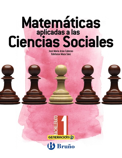 Audio Generación B Matemáticas Aplicadas a las Ciencias Sociales 1 Bachillerato JOSé MAR­A ARIAS CABEZAS