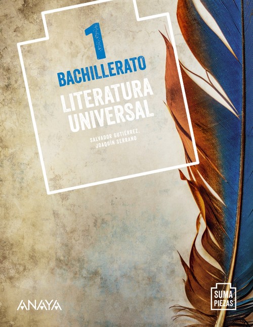 Knjiga Literatura Universal. SALVADOR GUTIÉRREZ ORDÓÑEZ