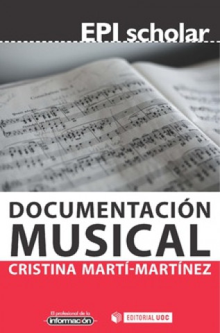 Audio Documentación musical CRISTINA MARTI-MARTINEZ