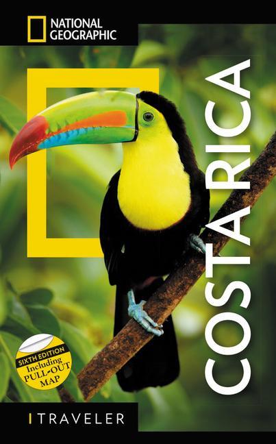 Книга National Geographic Traveler: Costa Rica, 6th Edition 