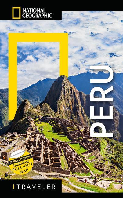 Книга National Geographic Traveler: Peru, 3rd Edition 