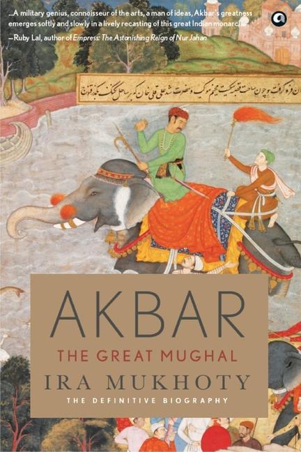 Knjiga AKBAR I MUKHOTY