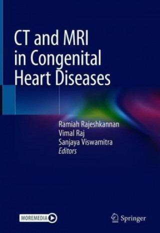 Книга CT and MRI in Congenital Heart Diseases Vimal Raj