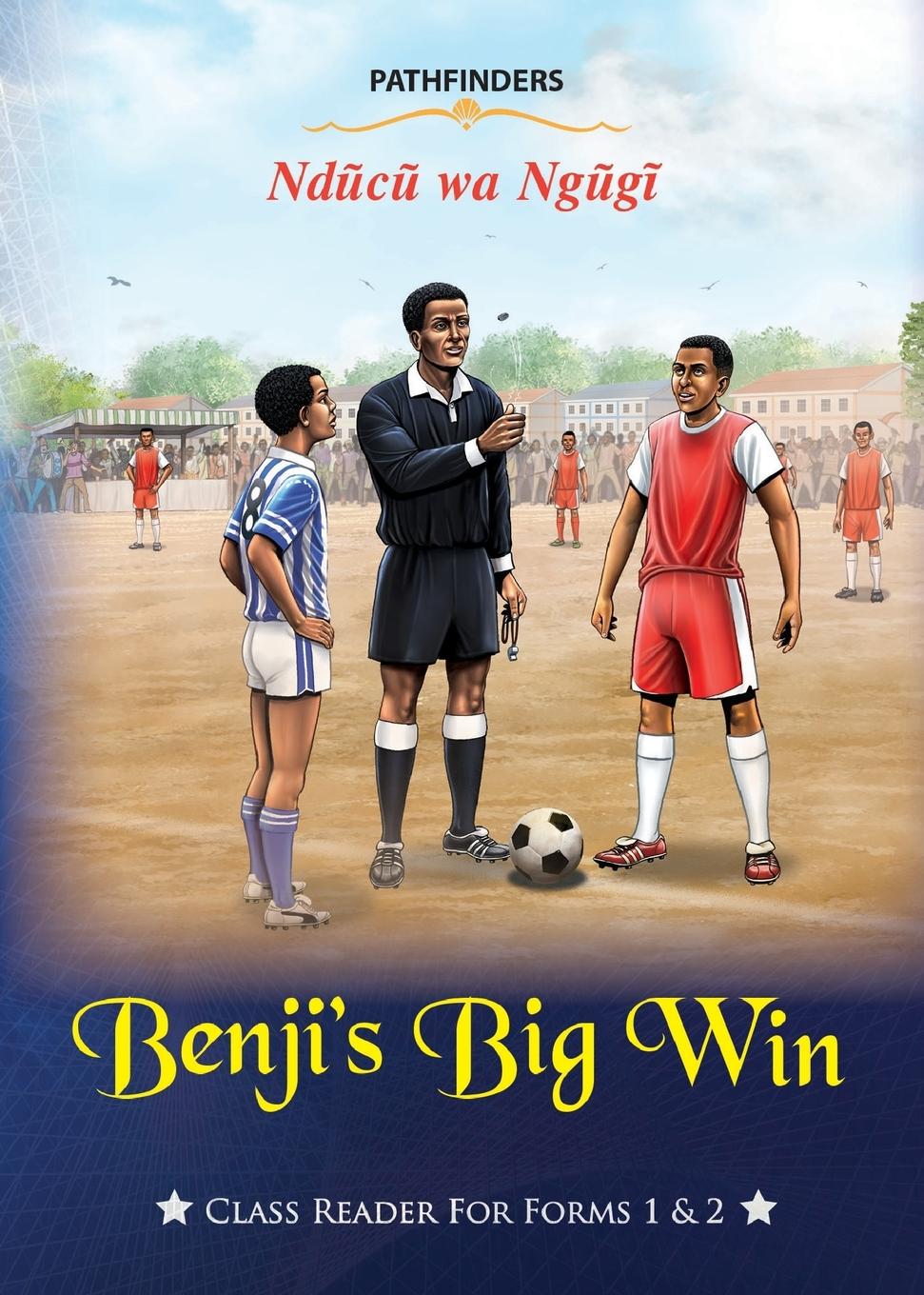 Kniha Benji's Big Win 