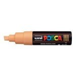 Papírenské zboží POSCA akrylový popisovač - světle oranžový 8 mm Posca