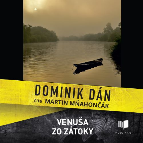 Audio Venuša zo zátoky - CD Dominik Dán