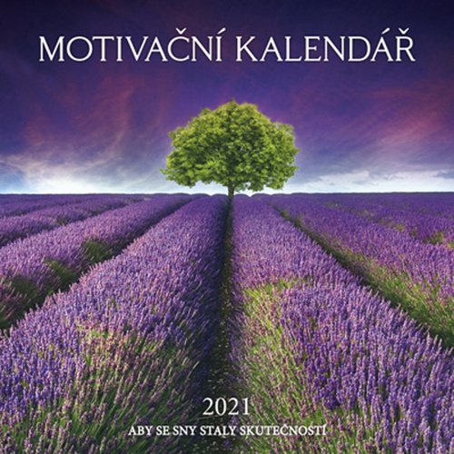 Kalendář/Diář Motivační kalendář 2021 - nástěnný kalendář 