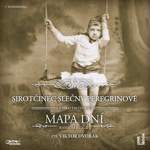 Audio Sirotčinec slečny Peregrinové Mapa dní Ransom Riggs