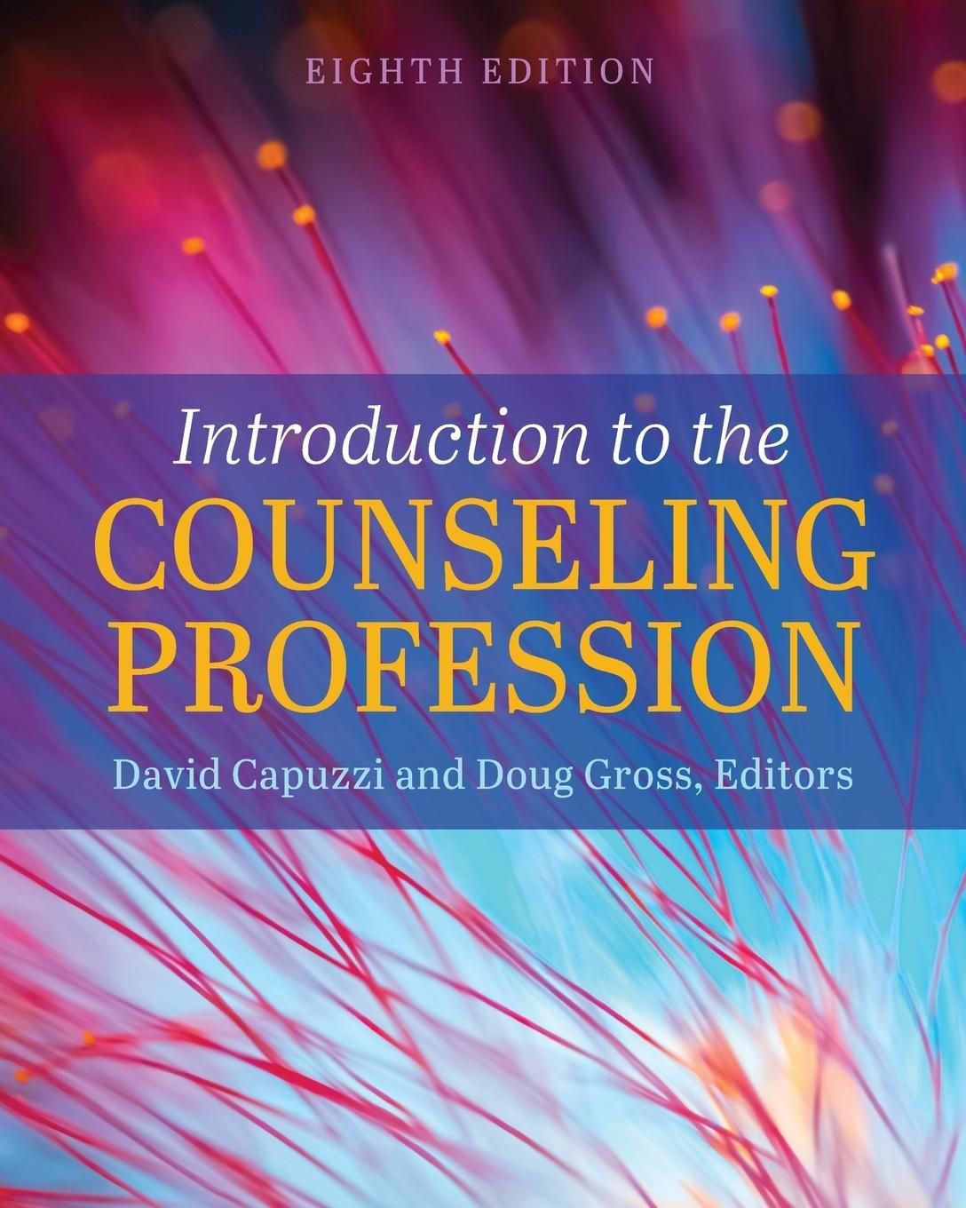 Livro Introduction to the Counseling Profession Doug Gross