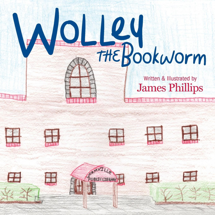 Knjiga Wolley the Bookworm James Phillips