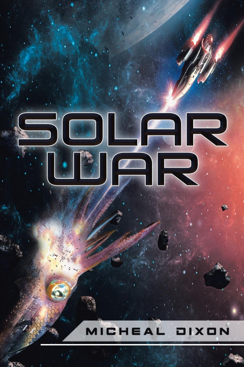 Knjiga Solar War Micheal Dixon