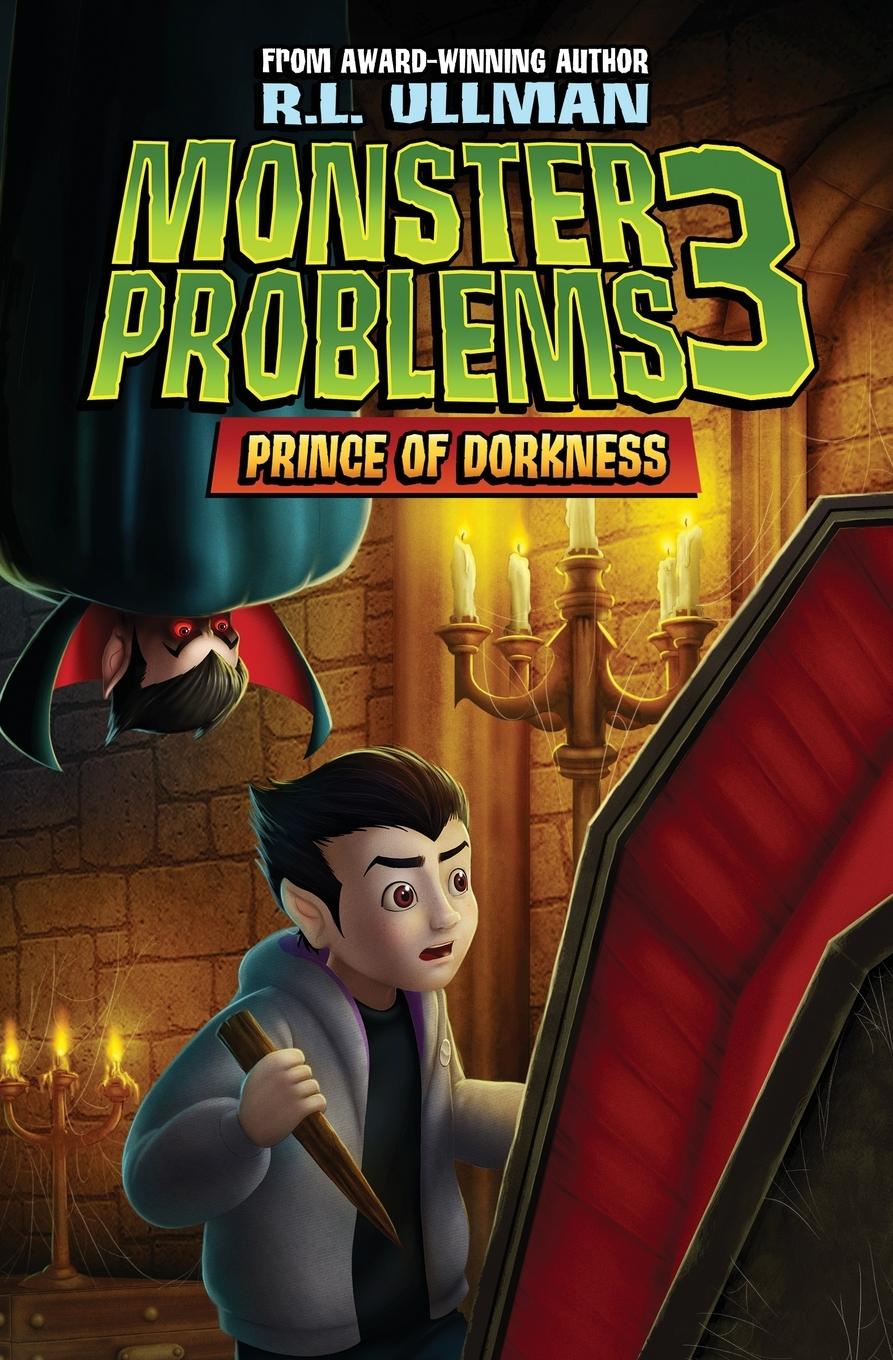 Knjiga Monster Problems 3 R. L. Ullman