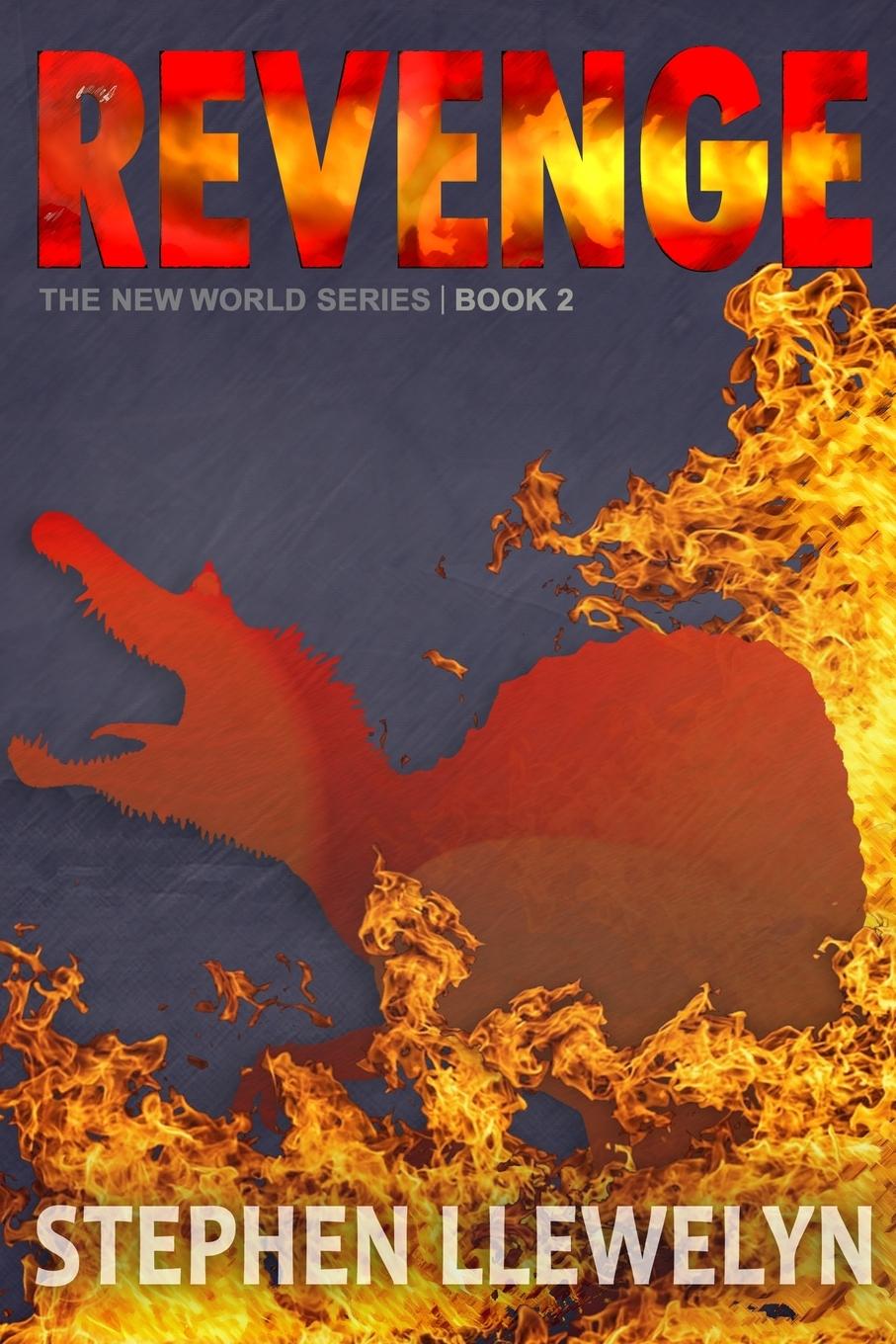 Book REVENGE Stephen Llewelyn