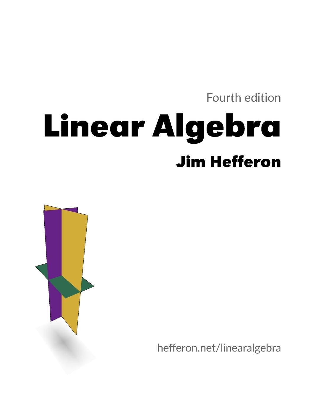 Kniha Linear Algebra 