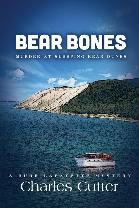 Knjiga Bear Bones Charles Cutter