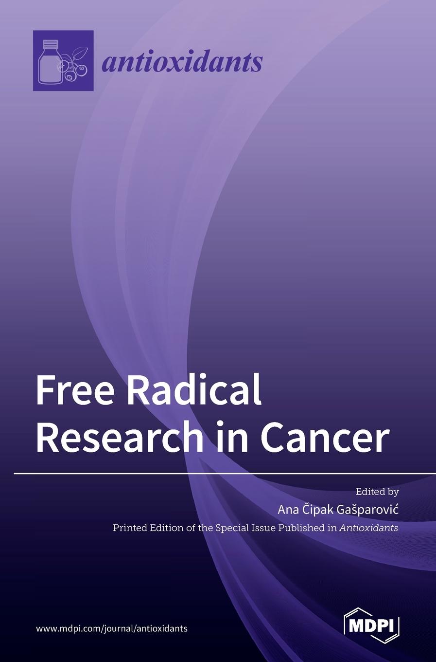 Kniha Free Radical Research in Cancer 