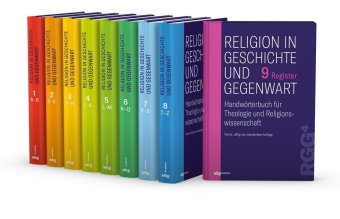 Knjiga Religion in Geschichte und Gegenwart Bernd Janowski