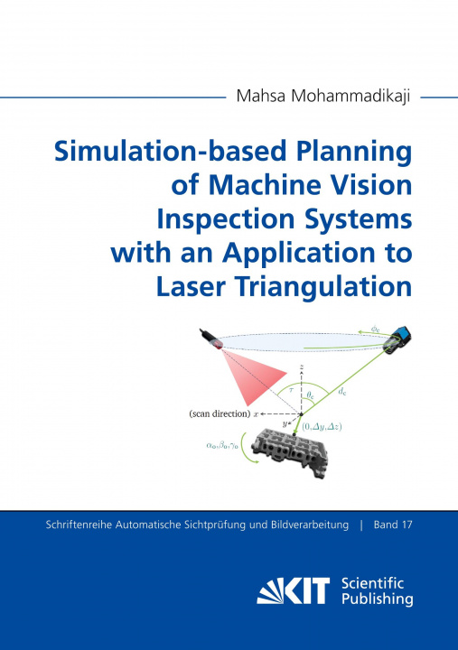 Carte Simulation-based Planning of Machine Vision Inspection Systems with an Application to Laser Triangulation 