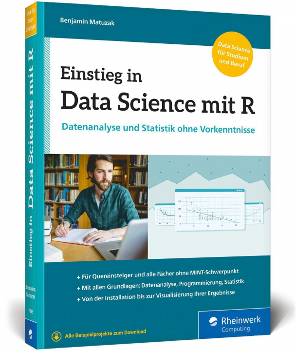 Kniha Einstieg in Data Science mit R 