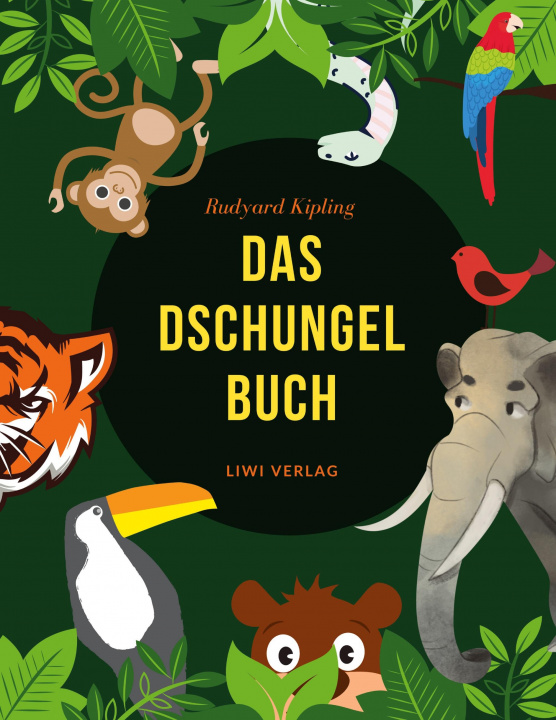Knjiga Das Dschungelbuch KIPLING RUDYARD