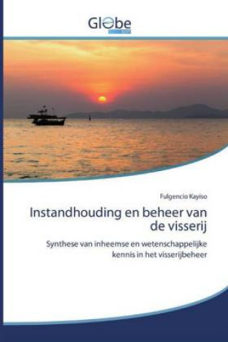 Kniha Instandhouding en beheer van de visserij 