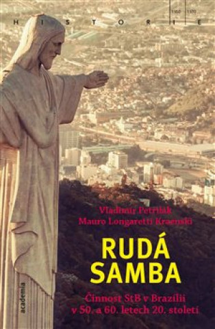 Book Rudá samba Vladimír Petrilák