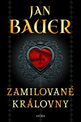Book Zamilované královny Jan Bauer