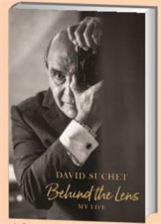Knjiga Za objektivem David Suchet