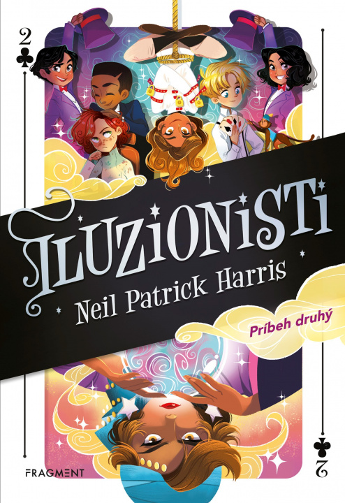 Könyv Iluzionisti 2 Neil Patrick Harris