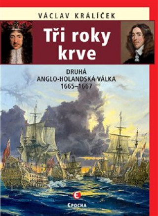 Book Tři roky krve Václav Králíček