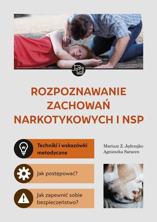 Book Rozpoznawanie zachowań narkotykowych i NSP Jędrzejko Mariusz Z.