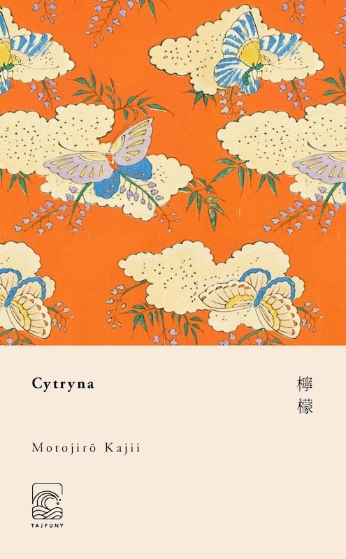 Boek Cytryna Kajii Motojiro