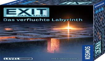 Joc / Jucărie EXIT® - Das Spiel: Das verfluchte Labyrinth 