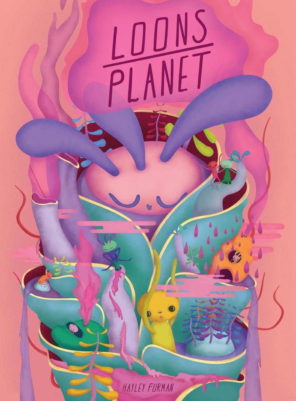 Knjiga Loons Planet Hayley Furman