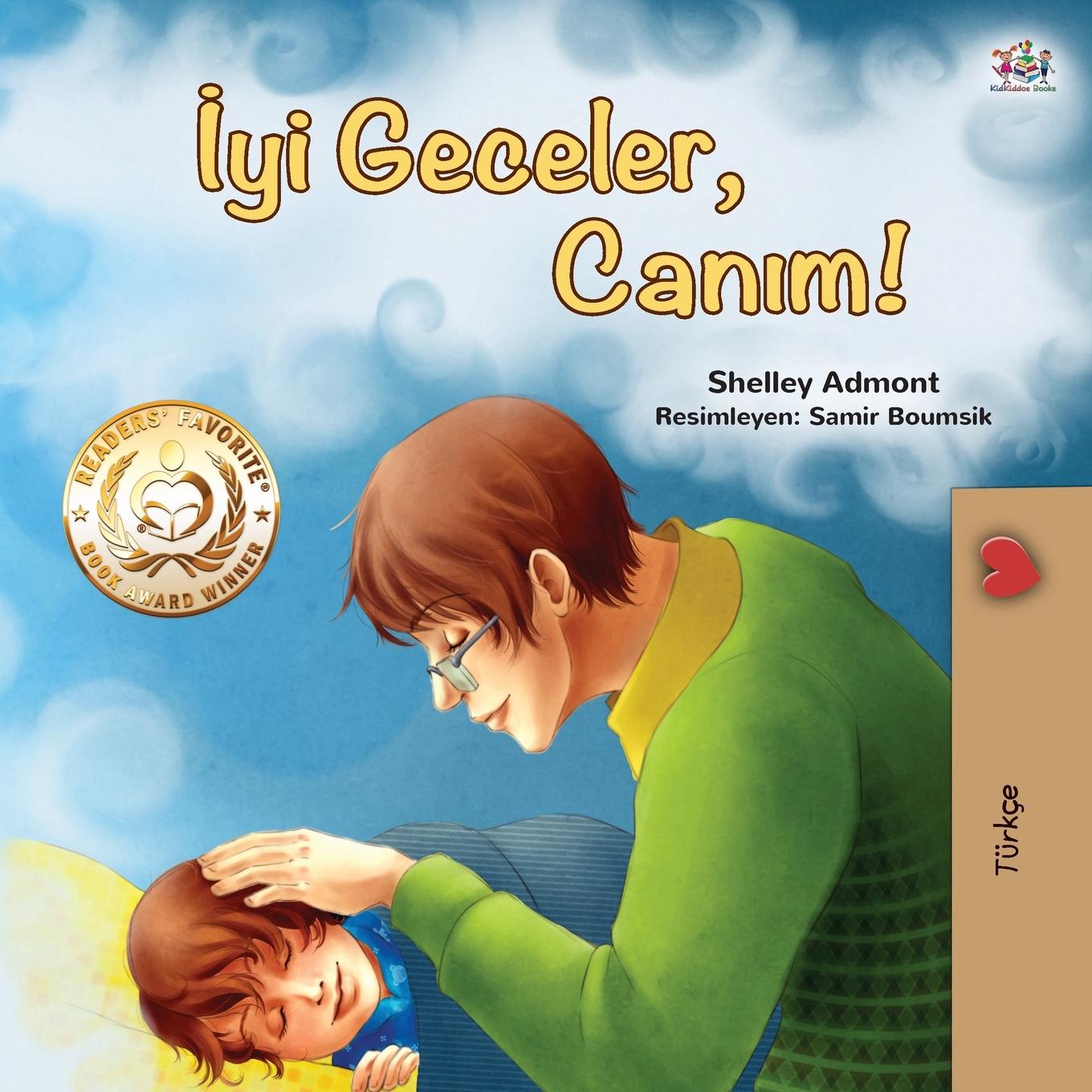 Kniha Goodnight, My Love! (Turkish Children's Book) Kidkiddos Books